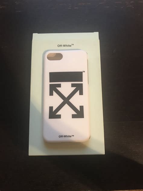 fake off white iphone 7 case